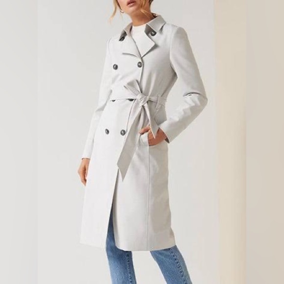 Tessa short trenchcoat Clearance
